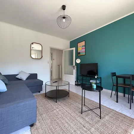 Le Lemptegy - Confortable T4 Proche De La Gare Avec Petit Balcon Apartment *