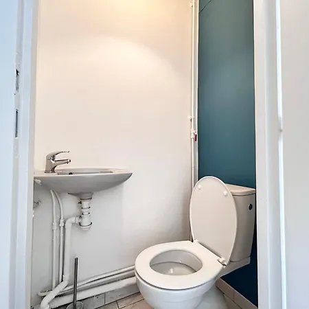 Le Lemptegy - Confortable T4 Proche De La Gare Avec Petit Balcon Apartment Clermont-Ferrand