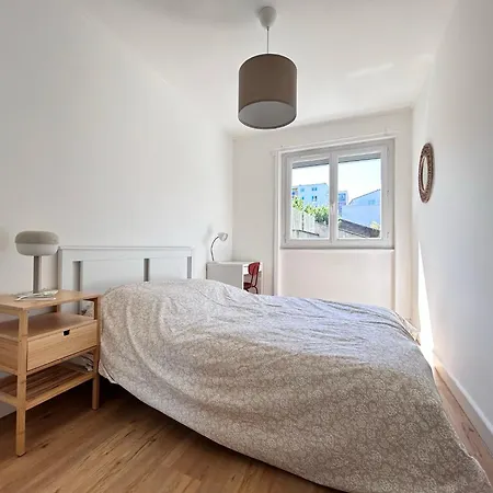 Le Lemptegy - Confortable T4 Proche De La Gare Avec Petit Balcon 아파트 클레르몽페랑