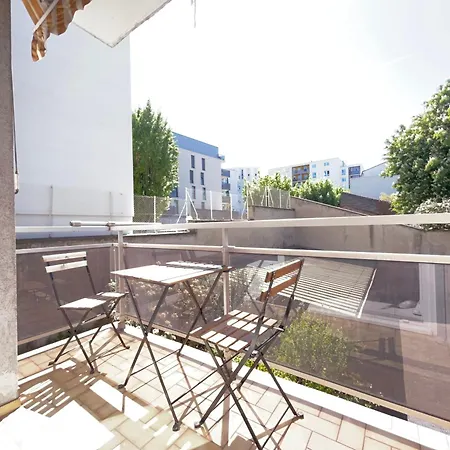 Le Lemptegy - Confortable T4 Proche De La Gare Avec Petit Balcon Apartment